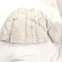 Bonpoint ホワイト コート 8A