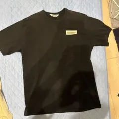 beautiful people ポケットTシャツ ブラック 190