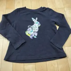 Hakka kids トレーナー 130 ネイビー