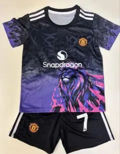 160cmマンチェスターユナイテッド限定モデル　ロナウド子供サッカーユニフォーム