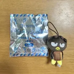 スシロー はぴだんぶい コラボ限定 マスコット バッドばつ丸 ＜前半＞