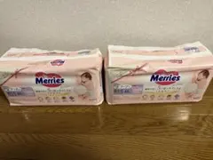 メリーズ First Premium 新生児用 テープ 40枚入 2パック