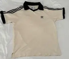 adidas アディダス ワッフル ポロシャツ シャツ M