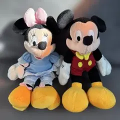 ミッキー ミニー ぬいぐるみ セット ディズニー 美品