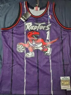 NBA Mitchell & Ness Raptors T-Mac ユニフォームのサムネイル
