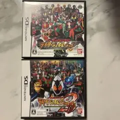 オール仮面ライダー ライダージェネレーション＆ライダージェネレーション2