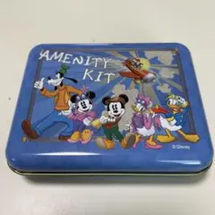 ディズニー アンバサダーホテル のアメニティ缶　ソーイングセット
