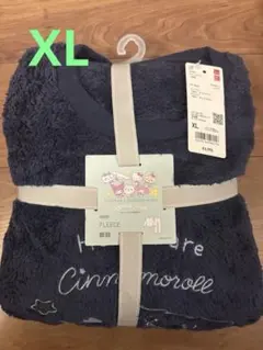 ユニクロ ちいかわ サンリオ コラボ XL フリースセット ネイビー 新品
