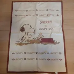 スヌーピー　ブランケット