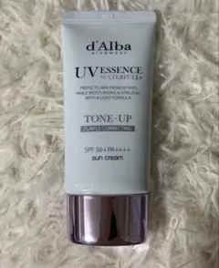 d'Alba ダルバ トーンアップサンクリーム パープル