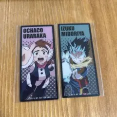 僕のヒーローアカデミア　アースミュージックアンドエコロジー　コラボ　クリアカード