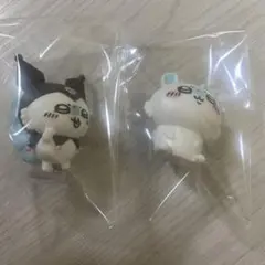 ちいかわ サンリオキャラクターズ モモンガ クロミ