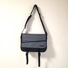 mobus ショルダーバッグ グレー