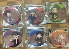 ワールドトリガー　バレンタイン　缶バッジコンプリートセット