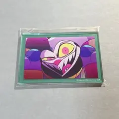 ヘルヴァボス スマイルベースカフェ アクリルカード フィズ Fizzarolli