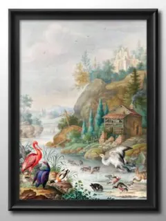 15732■ポスター アート 絵画『ハーマン・ヘンステンバーグ』A3 マット紙