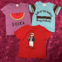 ポロラルフローレン Tシャツ ダディオダディ チークルーム 半袖のサムネイル