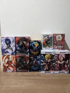 （新品未開封）NARUTO ナルト フィギュア 10点 まとめ売り