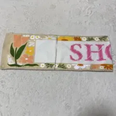 BUDDiiS FLORiiA SHOW タオル ネームタオル 西田祥