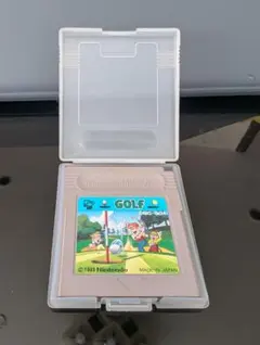 任天堂 ゲームボーイ ソフト GOLF 自宅保管品