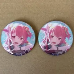 プロセカ　グリ缶　缶バッジ　桃井愛莉