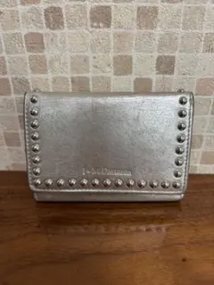 J&M DAVIDSON 三つ折り財布 スタッズ シルバーのサムネイル