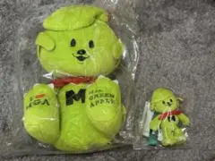 Mrs. GREEN APPLE メメル　ぬいぐるみ・キーホルダー　各1個