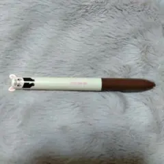 最終☆珍☆耳付きボールペン【フェレット】赤黒インク