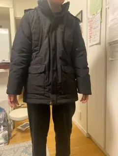 黒の暖かいダウンコート　ザノースフェイスMcMurdo Series