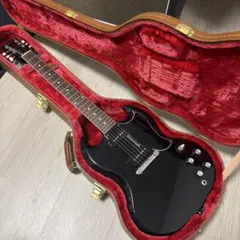 Gibson SG ブラック ハードケース付き 2004年製Gibson SG Classic 極上コンディション 極上ローズ指板 Bigsby