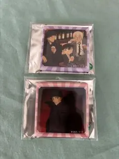 コナン　安室　赤井　缶バッジ