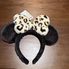 新品⭐︎ディズニー カチューシャ ヒョウ柄