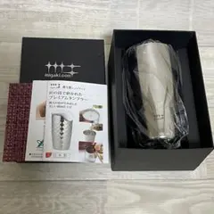 【新品未使用】磨き屋シンジケートmigaki.com ステンレス ビアタンブラー