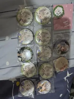 鬼滅の刃 缶バッジ 不死川実弥 セット