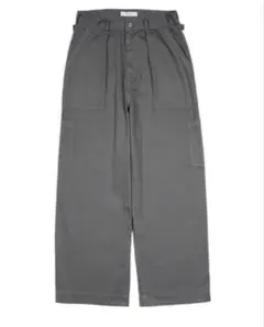 Cornier 26SS メカニックパンツ カーゴパンツ　グレージュ　M