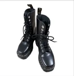 Dr Martens QUAD SQUARED 10ホール　スクエアトゥUK4