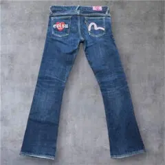 EVISU フレアデニム 26×32のサムネイル