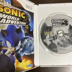 Wii ソニック　ワールドアドベンチャー