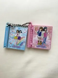 オシャレ魔女ラブandベリー ミニブック キーホルダー 2個セット
