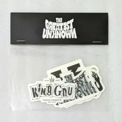 2025年最新】 king gnu ステッカーの人気アイテム - メルカリ