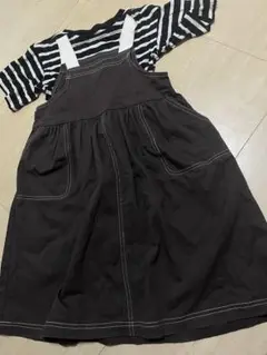 チャオパニックティピー　ジャンパースカート　トップスセット