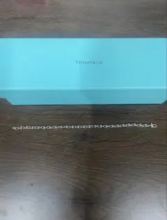 ティファニー　ハードウェアリンクブレスレット　マイクロリンクのサムネイル