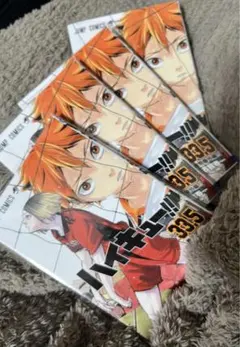 劇場版　ハイキュー　入場者特典 33.5巻 ゴミ捨て場の決戦 映画