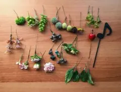 造花　花　ピック