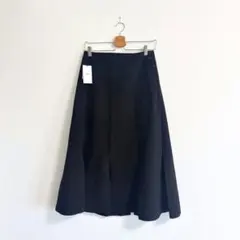 【新品タグ付き】HYKE 23SS ULTRASUEDE SKIRT ブラックのサムネイル