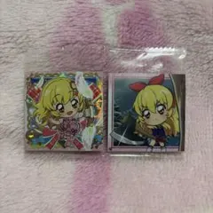 アイカツ 星宮いちご シールウエハース にふぉるめーしょん SAR N