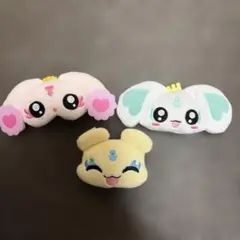プリキュア　ぬいぐるみクリップ　ヘアピン