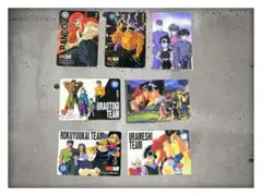 幽遊白書 ヒーローコレクション カード レトロ レア 新品 セット 昔