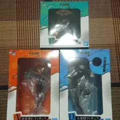 ローソン 一番くじ 呪術廻戦 3点セット 五条悟 虎杖悠仁 伏黒恵