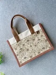 【 ミニトート♡ 2way！】 インド刺繍 ♡ ミニトートバッグ♡